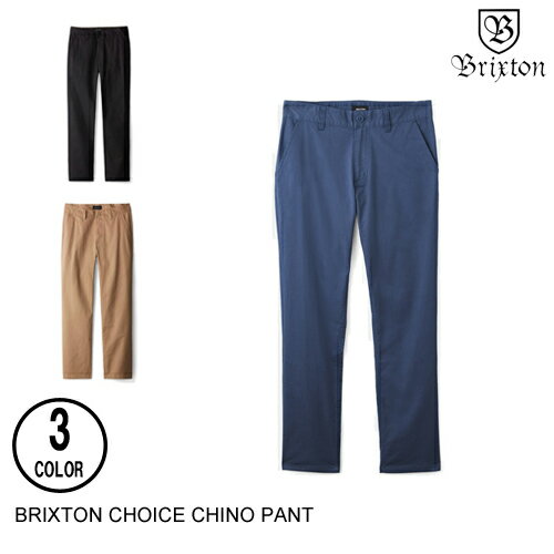 乐天商城 - BRIXTON ブリクストン CHOICE CHINO REGULAR PANT 28-38 パンツ 日本代理店正規品