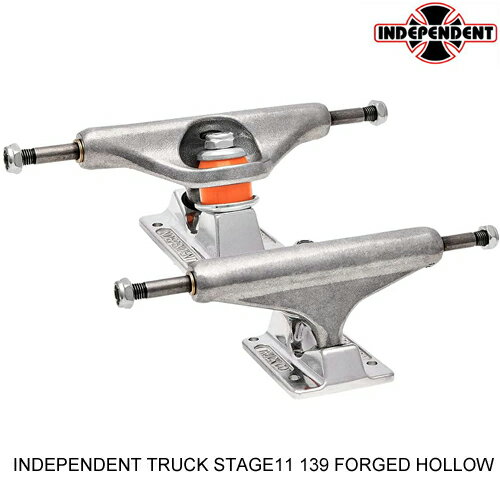 INDEPENDENT TRUCK インディペンデント STAGE 11 139 FORGED HOLLOW SKATEBOARD スケートボード スケボ..