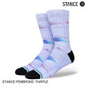 STANCE X^X PEMBROKE PURPLE XP[gEYECE\bNX