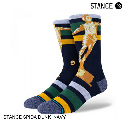 サイズ 25.5cm-29cm 【STANCE】 アメリカ・カリフォルニアでスタートしたスタンスは、プロスケーターたちがディレクションしている新感覚のソックスブランド。クッションやグリップにこだわった機能性を重視したスケート仕様のソックスや...