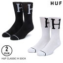 HUF nt CLASSIC H CREW SOCKSy2Fz CE\bNX {㗝XKi [Z]