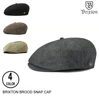 BRIXTONブリクストンBROODSNAPCAP【4色】XS-XL帽子[セ]