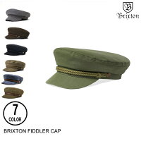 BRIXTONブリクストンFIDDLERCAP【6色】XS-XL帽子[セ]