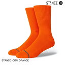 STANCE X^X ICON ORANGE XP[gEYECE\bNX