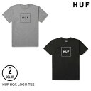 HUF nt BOX LOGO TEE 3F S-XXL {㗝XKi TVc 60