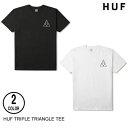 HUF nt TRIPLE TRIANGLE TEE 2F S-XXL {㗝XKi TVc 60