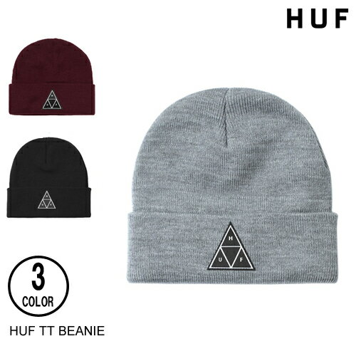 HUF ハフ TT BEANIE【3色】 日本代理店正規品 ニット帽 [セ]