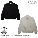 GRAND COLLECTION グランドコレクション HARRINGTON JACKET 2色M-L ジャケット