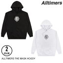 ALLTIMERS I[^C}[Y THE MASK HOODY 2F M-L t[fB[