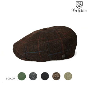 BRIXTON ブリクストン BROOD SNAP CAP 6色 XS-XL 帽子 日本代理店正規品 セ