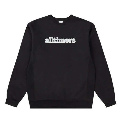 ALLTIMERS オールタイマーズ STAMPED CHENILLE HEAVYWEIGHT CREW 2色 M トレーナー 2