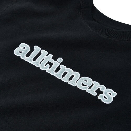 ALLTIMERS オールタイマーズ STAMPED CHENILLE HEAVYWEIGHT CREW 2色 M トレーナー 3