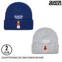 QUARTERSNACKS NEH[^[XibNX SNACKMAN BEANIE y2Fz jbgX