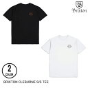 BRIXTON uNXg CLEBURNE S/S TEE 2F XL TVc {㗝XKi Z