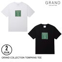 GRAND COLLECTION OhRNV TOMPKINS TEE 2F M-L TVc Z