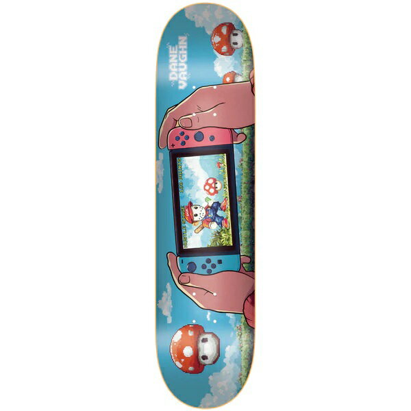DGK - DGK ディージーケー ONE PLAYER DANE VAUGHN 8インチ SKATEBOARD スケートボード スケボー デッキ セ