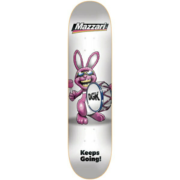 乐天商城 - DGK ディージーケー CAN'T STOP WILL MAZZARI 7.25インチ SKATEBOARD スケートボード スケボー デッキ セ