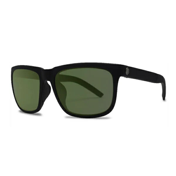 乐天商城 - ELECTRIC エレクトリック KNOXVILLE XL S/MATTE BLACK - HT GREEN POLAR PRO（ASIAN FIT) サングラス 日本代理店正規品 [セ]