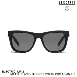 ELECTRIC 쥯ȥå JJF12 MATTE BLACK / HT GREY POLAR PRO ASIAN FIT 󥰥饹 Ź []