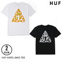 HUF nt HARD LINKS TEE y2Fz M-XL TVc y{㗝XKiz [Z]