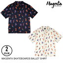 MAGENTA SKATEBOARDS }WF^ BALLET SHIRT y2FzM Vc [Z]