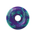 SPITFIRE WHEELS スピットファイヤー FORMULA FOUR （F4） 99D SWIRLED CLASSIC TEAL/PURPLE 52mm フォーミュラ フォー ウィール スケートボード スケボー SKATEBOARD [セ]