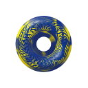 SPITFIRE WHEELS スピットファイヤー FORMULA FOUR (F4) 99D SWIRLED CLASSIC YELLOW/BLUE 54mm...