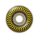 SPITFIRE WHEELS スピットファイヤー FORMULA FOUR (F4) 99D CLASSIC WHITE YELLOW PRINT 55mm ...