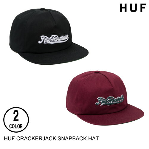 HUF ϥ CRACKERJACK SNAPBACK HAT 2 å Ź []