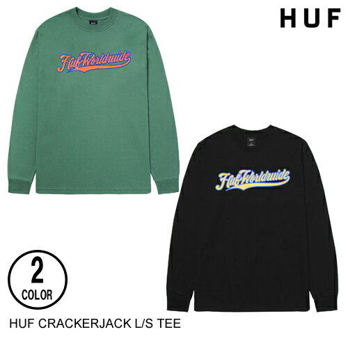 HUF ϥ CRACKERJACK L/S TEE 2 M ĹµT ƥ Ź 