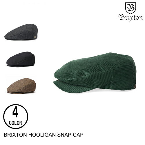 楽天ヘスターBRIXTON ブリクストン HOOLIGAN SNAP CAP 4色 XS-XL 帽子 セ