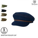 BRIXTON ブリクストン FIDDLER CAP 8色 XS-XL 帽子 日本代理店正規品 セ