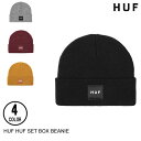 HUF nt HUF SET BOX BEANIE 4F {㗝XKi jbgX Z