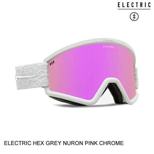 ELECTRIC 쥯ȥå ѥեå HEX GREY NURON PINK CHROME Ρܡ  ...