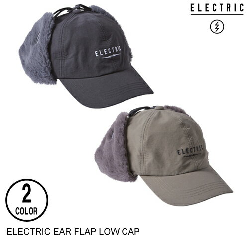 ELECTRIC エレクトリック EAR FLAP LOW CAP 2色 キャップ 日本代理店正規品 セ