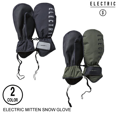 ELECTRIC エレクトリック MITTEN SNOW GLOVE 2色 S-L 手袋 グローブ 日本代理店 セ