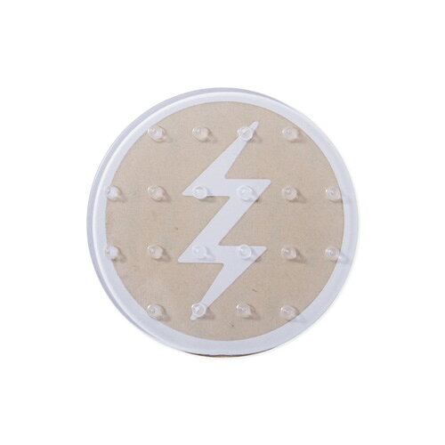 ヘスターのELECTRIC エレクトリック DECK PAD CIRCLE 2色 日本正規代理店｜アングル3