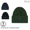 POLAR SKATE CO. |[[ MERINO BEANIE 3F r[j[ Xq Z