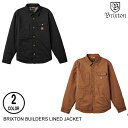 BRIXTON uNXg BUILDERS LINED JACKET 2F M-L WPbg {㗝XKi Z