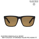 ELECTRIC GNgbN KNOXVILLE XL SPORT MATTE BLACK / HT BRONZE POLAR PRO ASIAN FIT TOX {㗝XKi [Z]