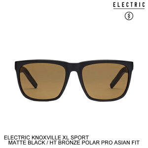 ELECTRIC 쥯ȥå KNOXVILLE XL SPORT MATTE BLACK / HT BRONZE POLAR PRO ASIAN FIT 󥰥饹 Ź []