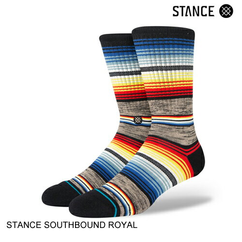 STANCE スタンス SOUTHBOUND ROYAL スケート・メンズ・靴下・ソックス