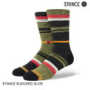 STANCE X^X SLEIGHED OLIVE XP[gEYECE\bNX Z