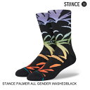 STANCE X^X PALMER ALL GENDER WASHED BLACK XP[gEYECE\bNX Z