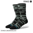 STANCE X^X LINDGREN BLACK XP[gEYECE\bNX Z