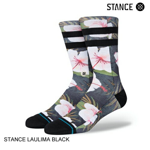 乐天商城 - STANCE スタンス LAULIMA BLACK スケート・メンズ・靴下・ソックス セ