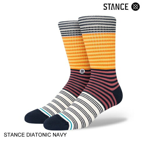 STANCE スタンス DIATONIC NAVY スケート・メンズ・靴下・ソックス