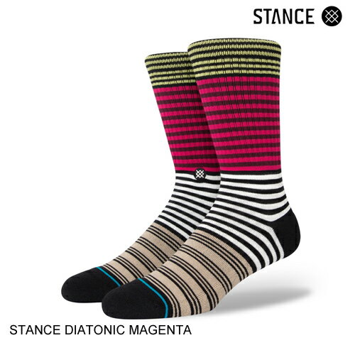 Rakuten - STANCE スタンス DIATONIC MAGENTA スケート・メンズ・靴下・ソックス