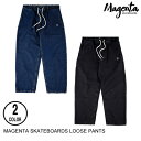 MAGENTA SKATEBOARDS }WF^ LOOSE PANTS 2F M pc Z