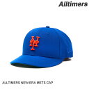 ALLTIMERS I[^C}[Y NEW ERA METS CAP ROYAL Lbv j[G bc Z